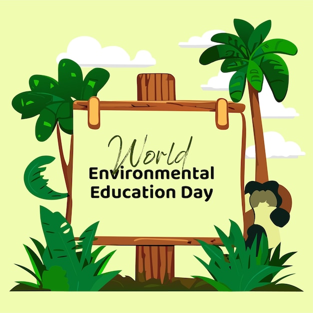 Día Mundial de la Educación Ambiental