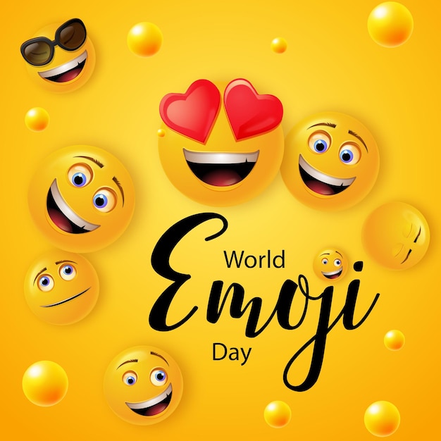 Día Mundial de Emoji