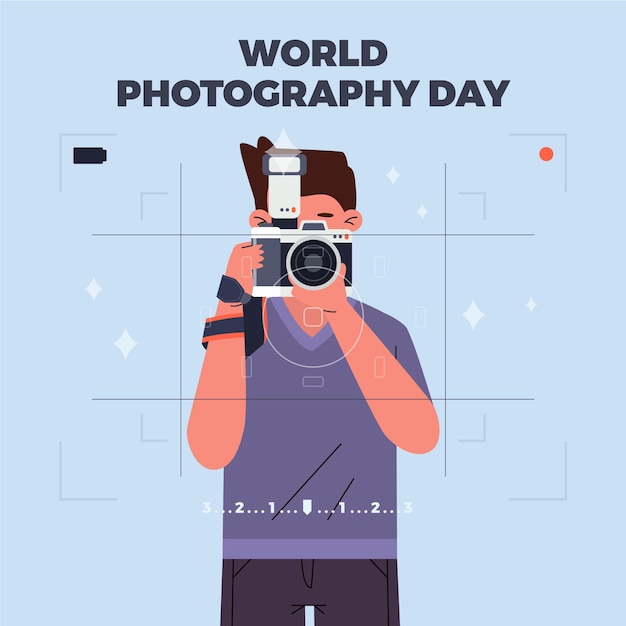 Dia mundial de la fotografia