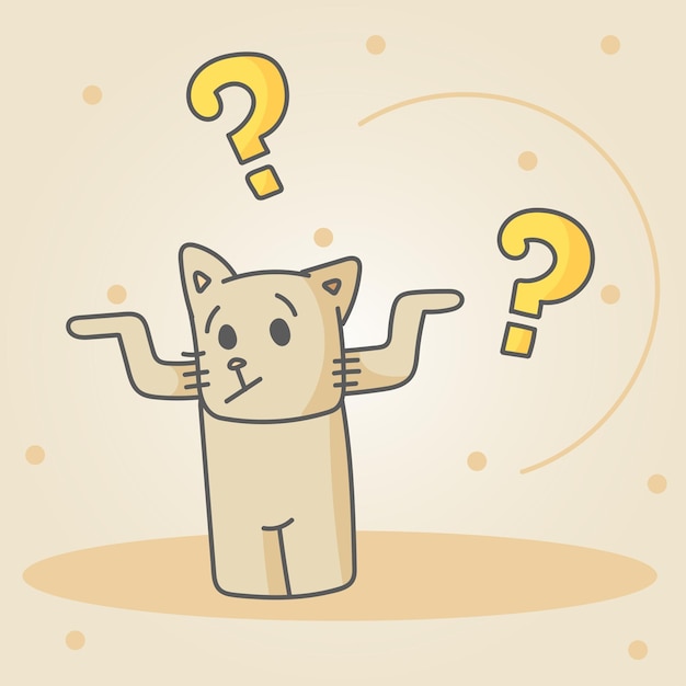 Día mundial del gato. Ilustración vectorial. Vacaciones. Abraza a tu gato.