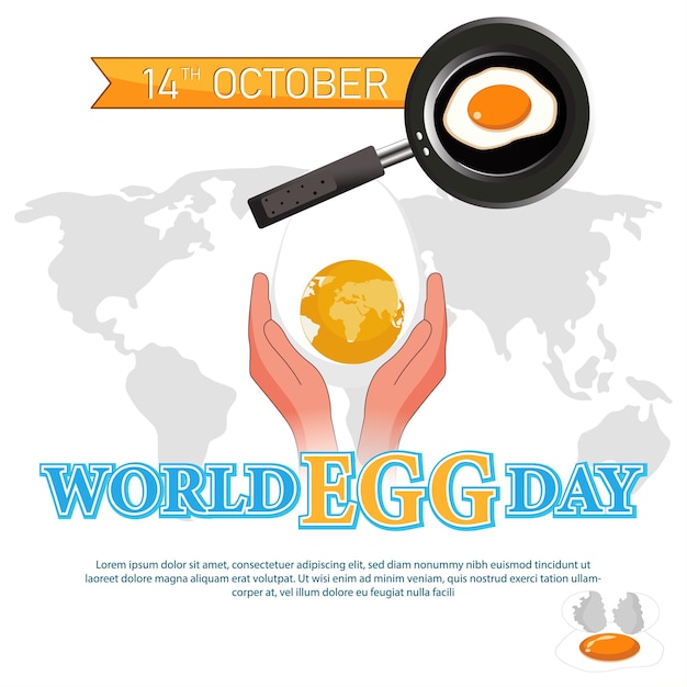 El Día Mundial del Huevo es una celebración anual que promueve el valor nutricional del huevo en nuestra dieta