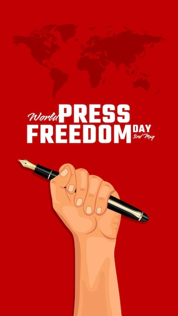 Día Mundial de la Libertad de la Prensa Medios sociales Post Día Mundial de las Libertades de Prensa o Día Mundial de los Medios de Comunicación