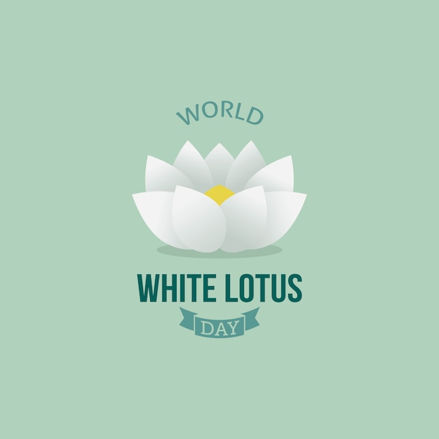Día Mundial del Loto Blanco