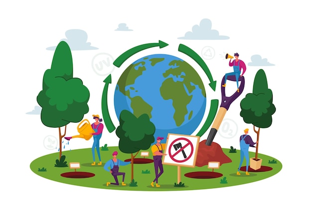 Día Mundial del Medio Ambiente, Reforestación