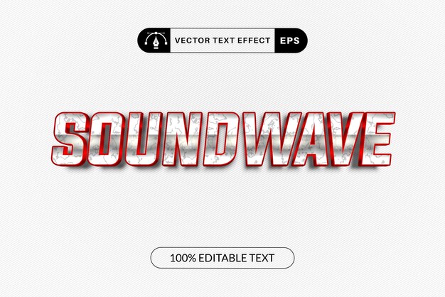 Día Mundial de la Música Efectos de texto de ondas de sonido editables