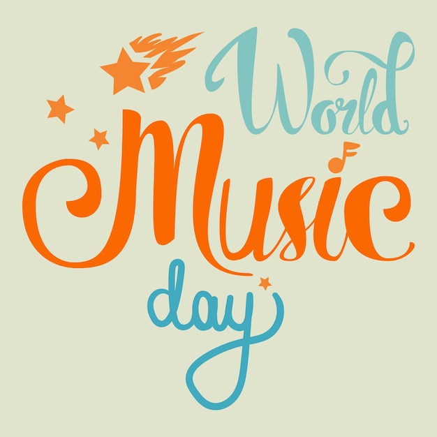 Día mundial de la música