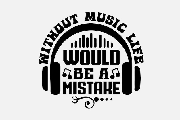 día mundial de la musicoterapia diseño svg