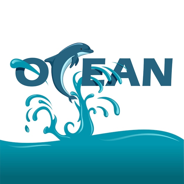 Día Mundial de los Océanos 8 de junio con delfines