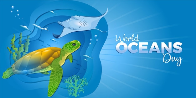 día mundial de los océanos