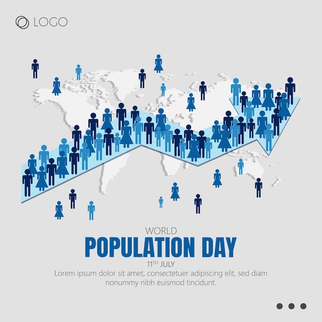 El Día Mundial de la Población, que se celebra el 11 de julio, tiene como objetivo crear conciencia sobre los problemas demográficos mundiales.