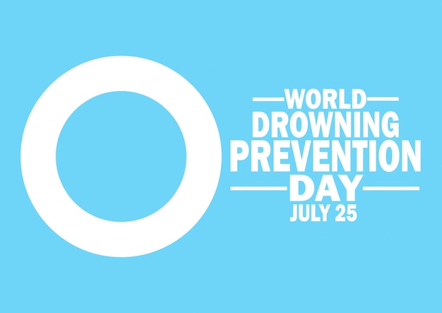 Día Mundial de Prevención de Ahogamientos