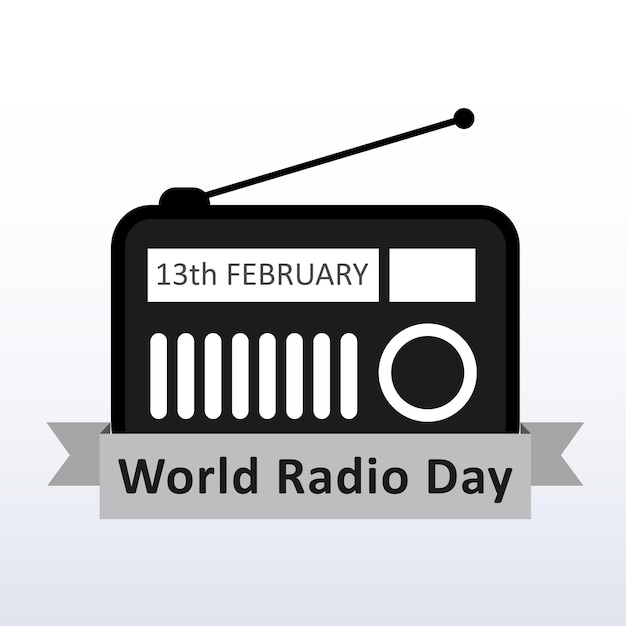 Día Mundial de la Radio 13 de febrero Día Internacional de la Radio