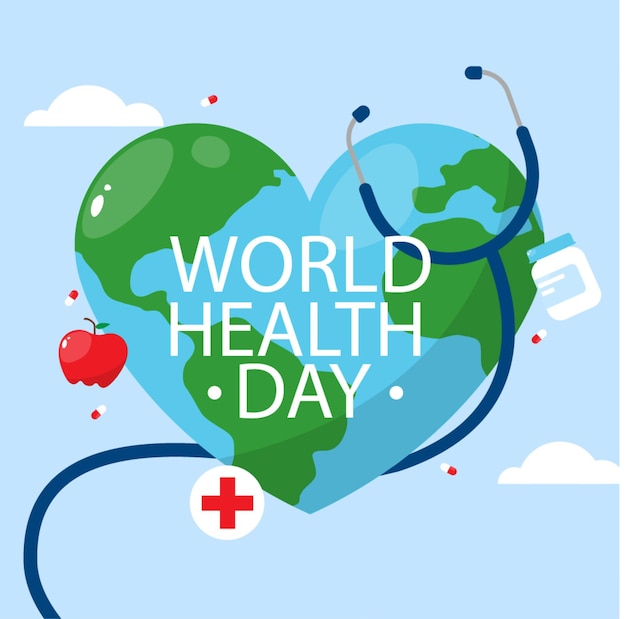 Día Mundial de la Salud Acceso a la salud mundial Prevención de enfermedades Salud pública Bienestar