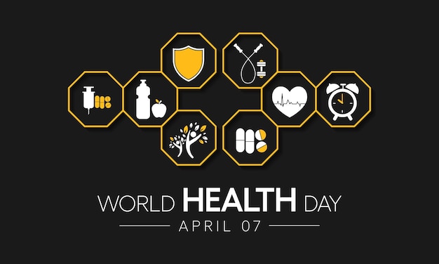 El día mundial de la salud se celebra todos los años el 7 de abril.