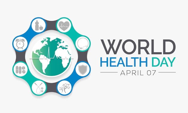 El día mundial de la salud se celebra todos los años el 7 de abril.