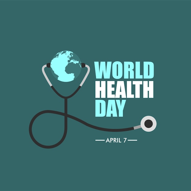 El Día Mundial de la Salud es un día mundial de concienciación sobre la salud que se celebra cada año el 7 de abril.