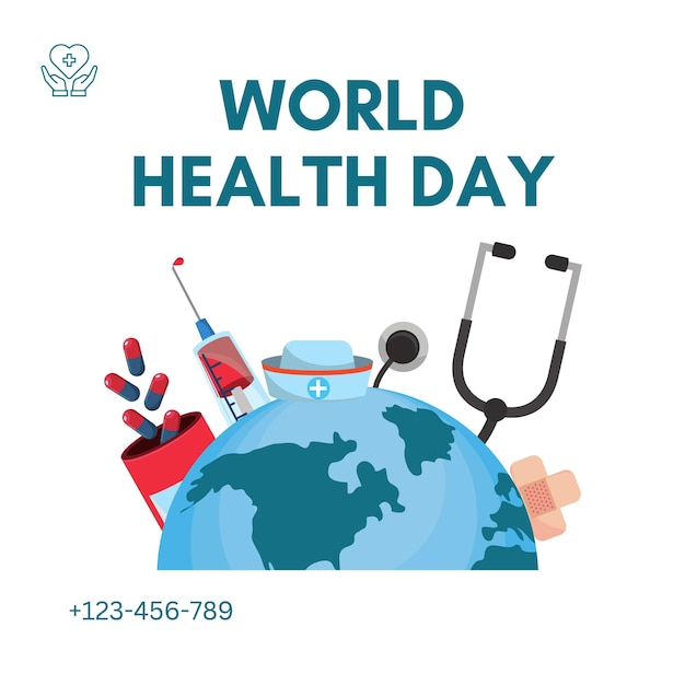 Día Mundial de la Salud Promoviendo la salud y el bienestar mundiales