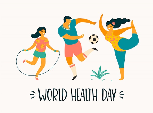 Día mundial de la salud