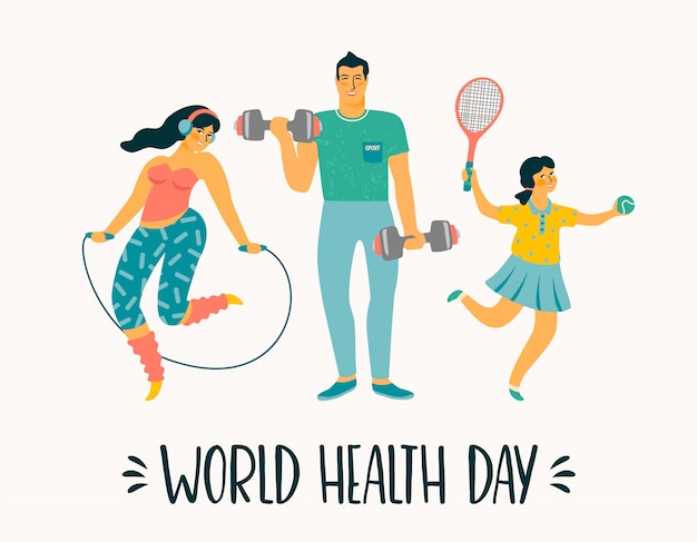 Día mundial de la salud