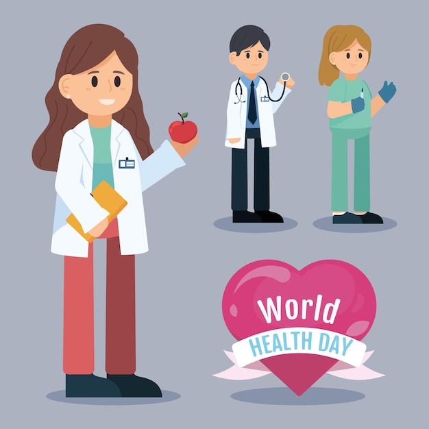 Día mundial de la salud