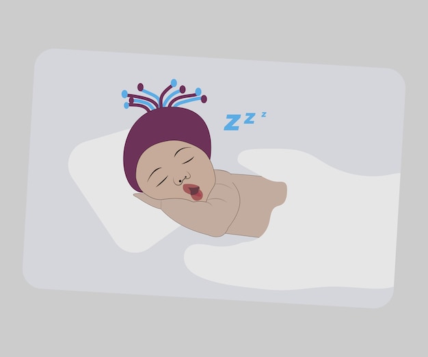 día mundial del sueño con el hombre durmiendo