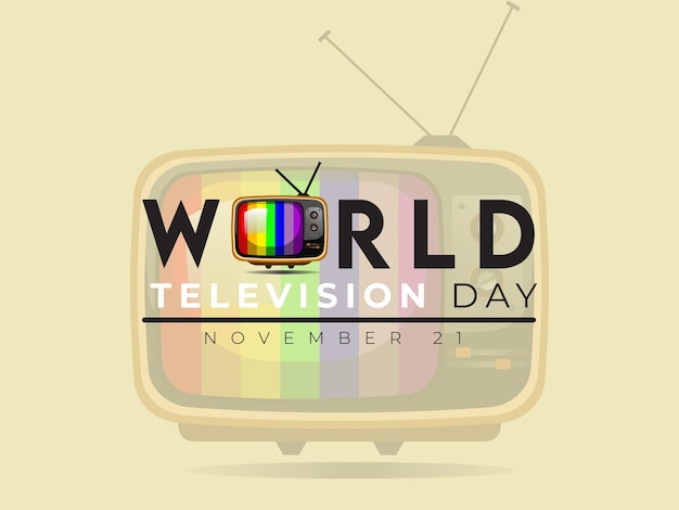 Día Mundial de la Televisión