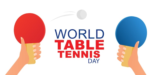 Día Mundial del Tenis de Mesa 6 de abril