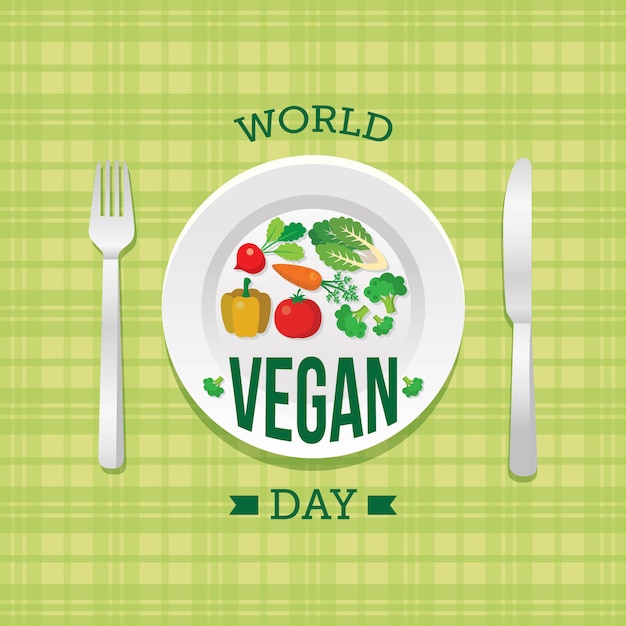 Día mundial del vegano