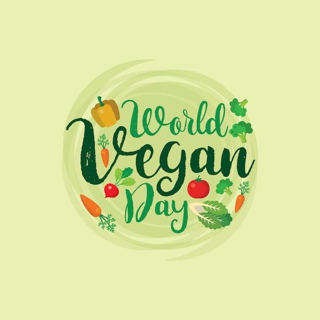 Día mundial del vegano