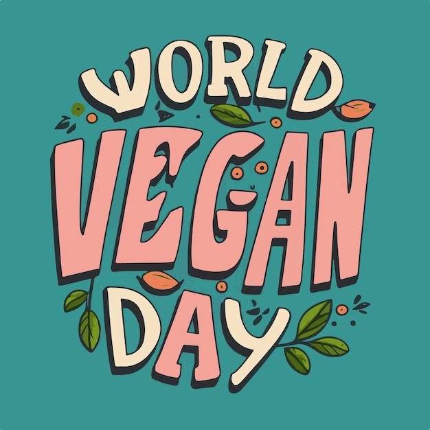 día mundial de los veganos