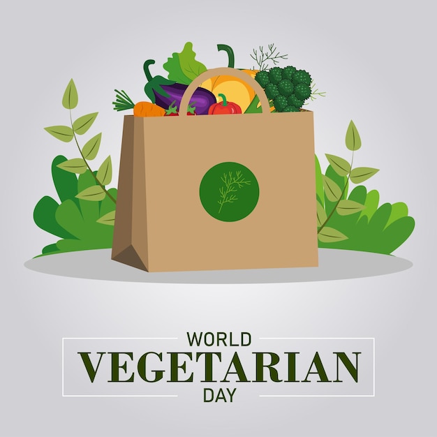 Día Mundial del Vegetarianismo