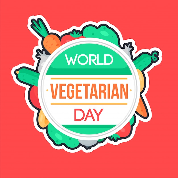 Día mundial del vegetariano