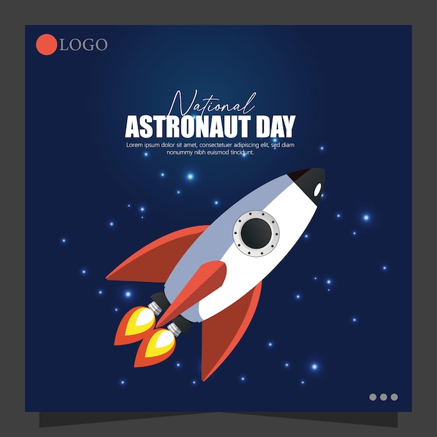 El Día Nacional de los Astronautas se celebra el 5 de mayo en honor a la valentía y los logros de los astronautas.