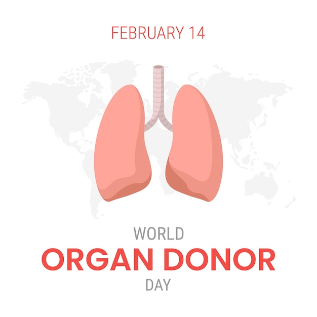 Día nacional del donante de órganos con Lungs