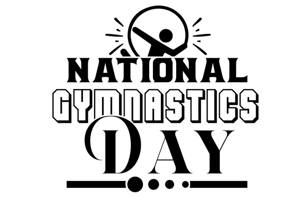 El día nacional de la gimnasia