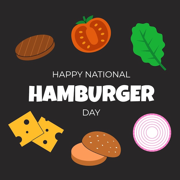 Día Nacional de la Hamburguesa