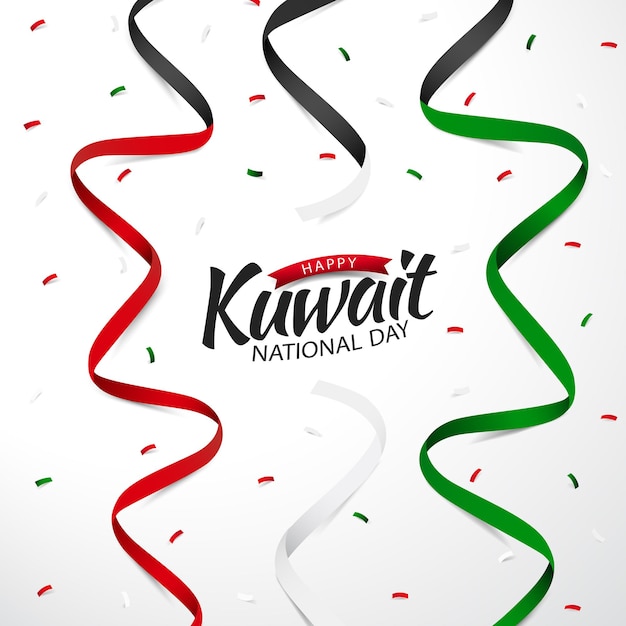 Vector día nacional de kuwait