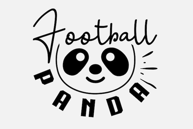 Vector día nacional del panda