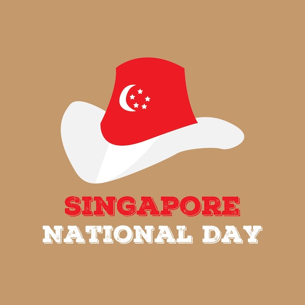 Vector el día nacional de singapur 3