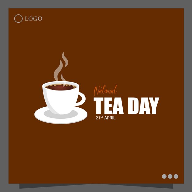 El Día Nacional del Té Británico se celebra el 21 de abril en honor al amor de los británicos por el té y su cultura.
