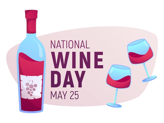 Día Nacional del Vino el 25 de mayo