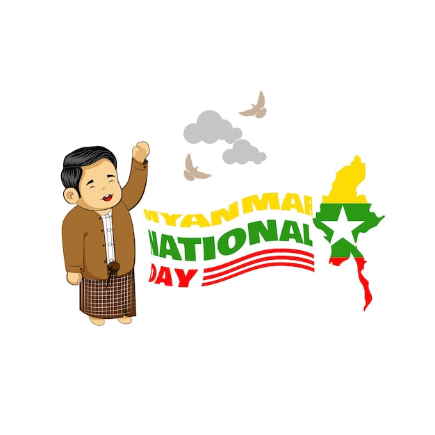 Día NacionalMyanmar