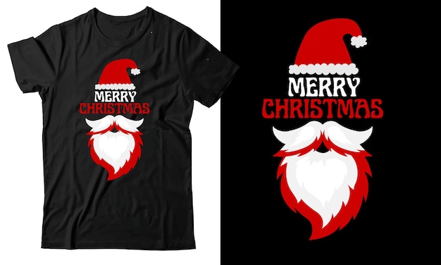 Día de Navidad Diseño de camiseta gratis Descarga gratuita