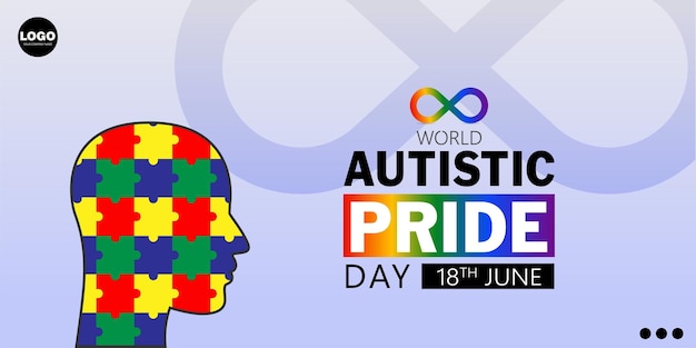 El Día del Orgullo Autista, que se celebra anualmente el 18 de junio, celebra las identidades únicas