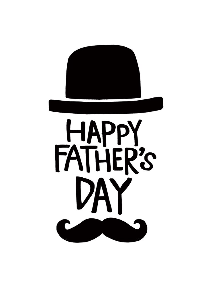 Vector el día del padre, corbata, hombre,