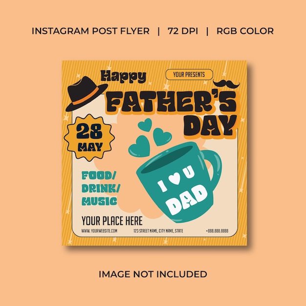 Día del padre Redes Sociales