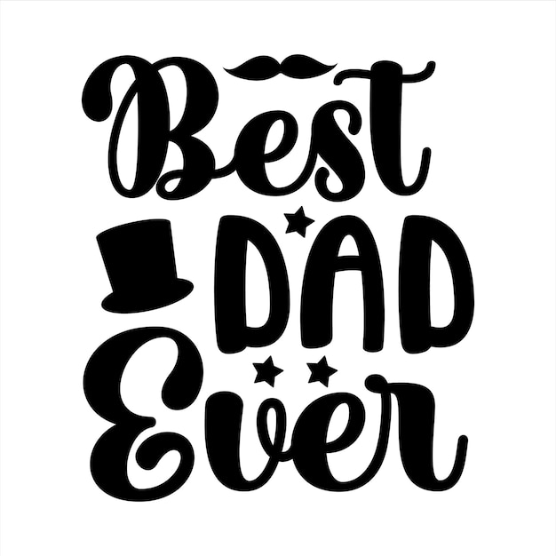 El día del padre SVG