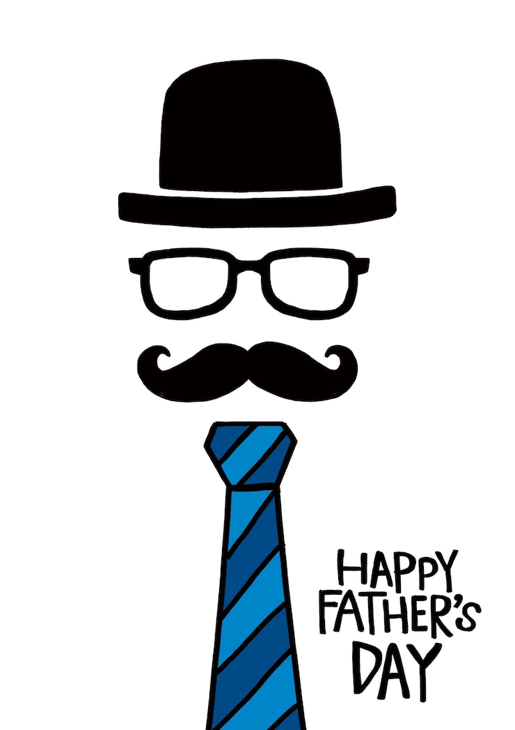 Vector dia del padre