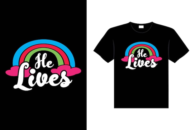 Día de Pascua tipografía huevo letras camiseta diseño vacaciones saludo lindo conejito vector arte