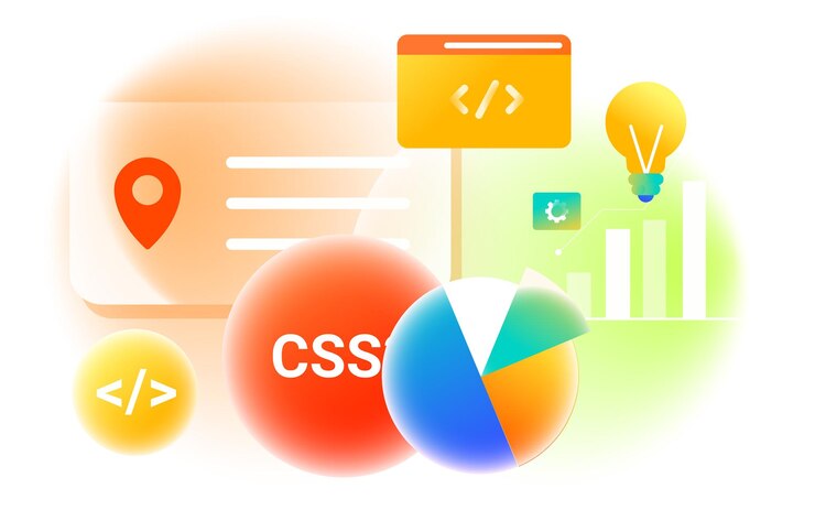 Vector día del programador el 24 de octubre, programador escribiendo código frente a la computadora rodeado de varios
